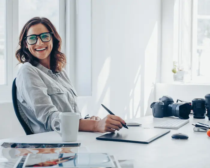 Beginner starting an online side hustle from home