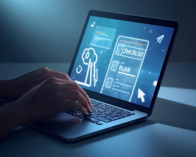 "Starting smart and avoiding online business mistakes."